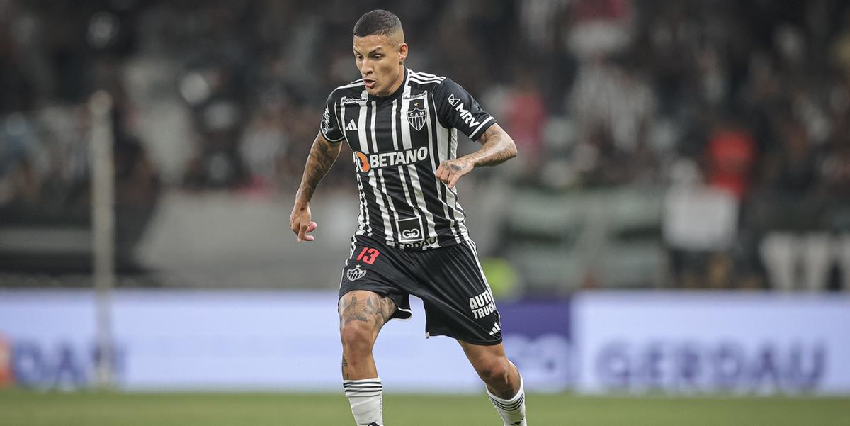 Arana volta a jogar diante a torcida após a lesão (Pedro Souza / Atlético)