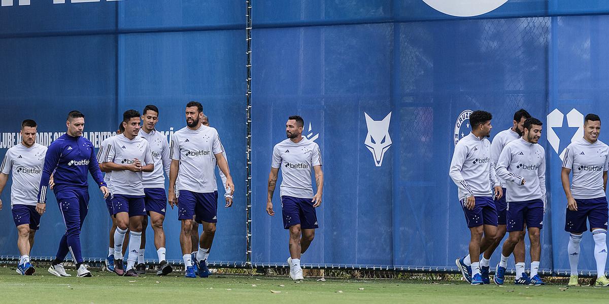 Cruzeiro dá folga aos atletas na parada por data Fifa (Gustavo Aleixo / Cruzeiro)