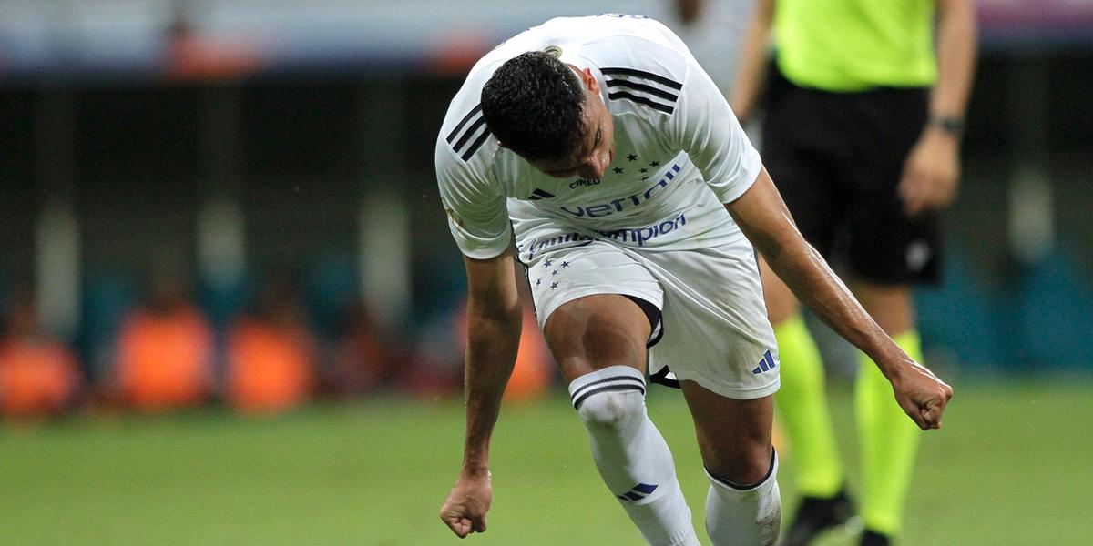Gol de Bruno Rodrigues é eleito o mais bonito da rodada (Staff Images Cruzeiro)