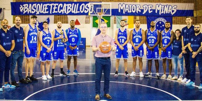  (Reprodução: Instagram Cruzeiro Basquete)