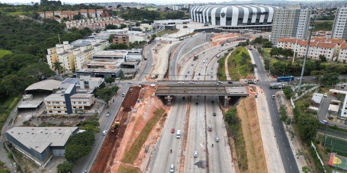 Comissões dão parecer positivo para liberar Arena MRV (Reprodução / Twitter Arena MRV)