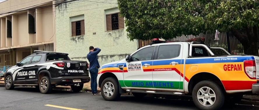 (Polícia Civil de MG / Divulgação)