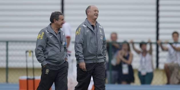 Felipão será o segundo treinador campeão mundial no Galo (Divulgação / CBF)