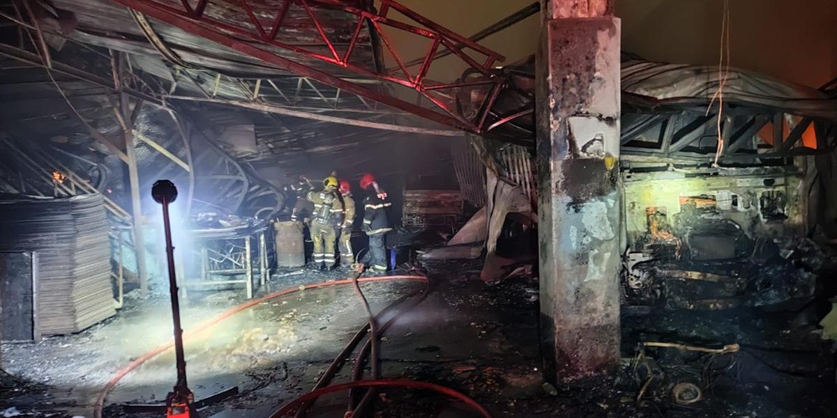 (Divulgação / Corpo de Bombeiros)