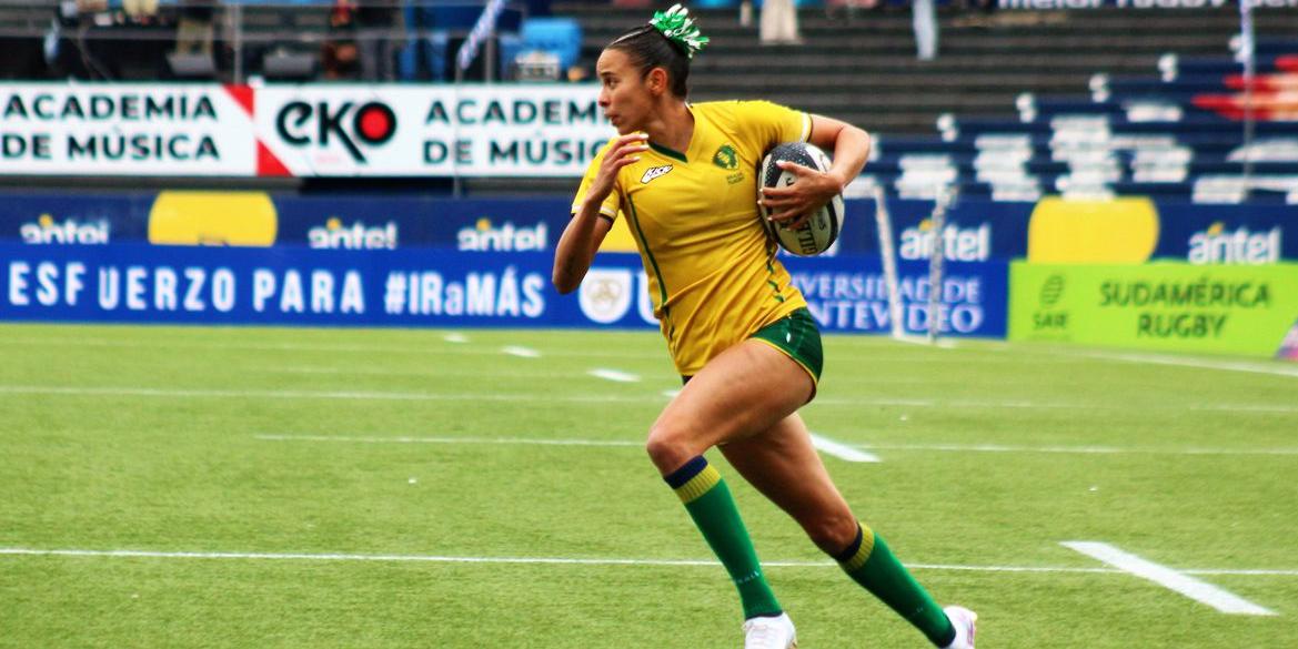 Brasil entra no seleto grupo de 12 equipes que disputarão a Olimpíada (Reprodução / Twitter Brasil Rugby)