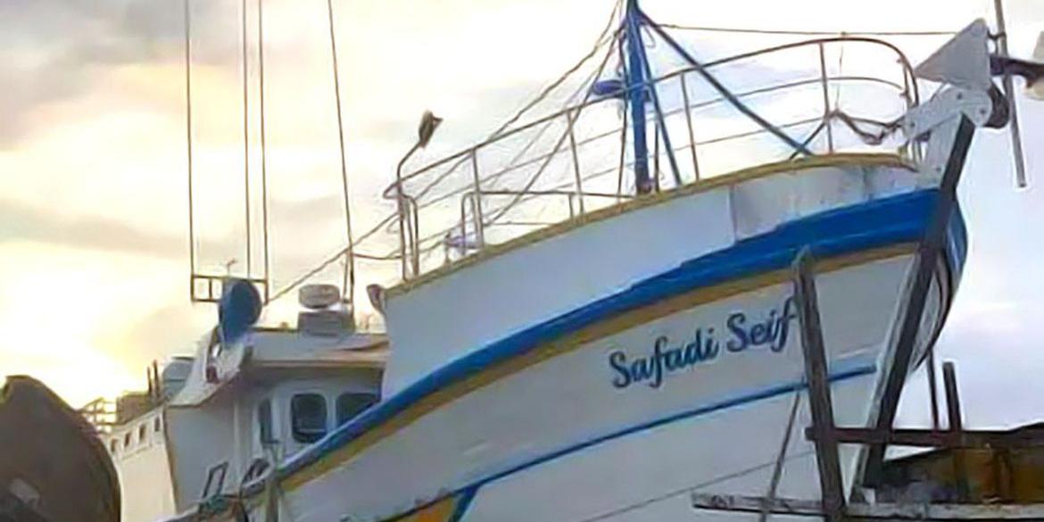 Seis tripulantes foram resgatados com vida (Reprodução/Redes Sociais)