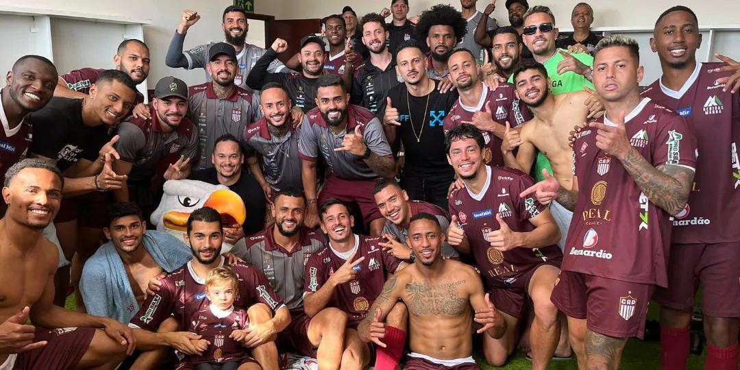 CAP ultrapassa a marca de 100 dias sem derrota (Reprodução / Instagram Patrocinense)
