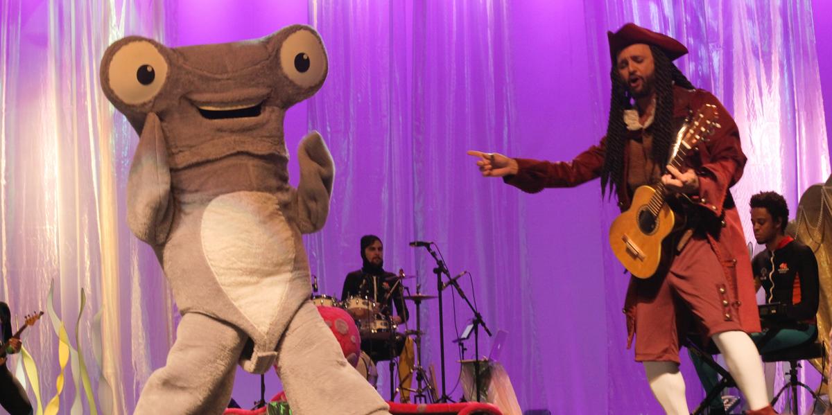 O musical infantil surgiu a partir dos vídeos de animações musicais no YouTube (Andreia Teles)