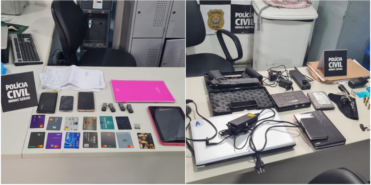 (Polícia Civil / Divulgação)