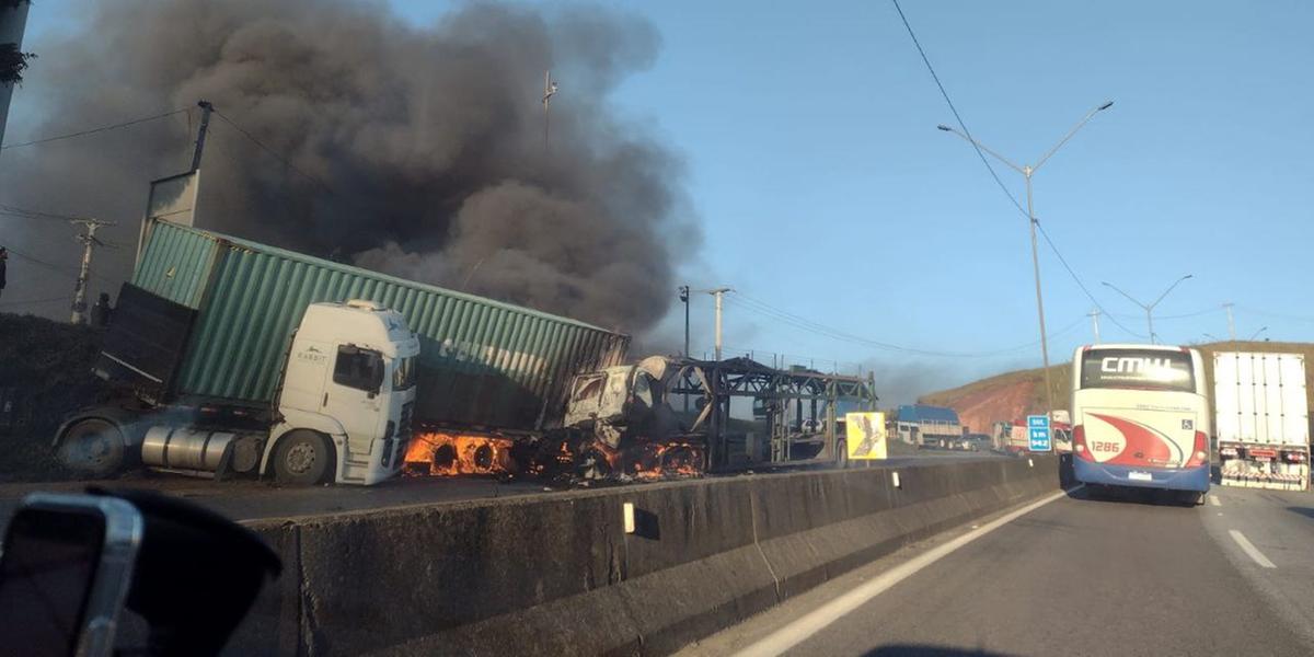  (Divulgação / Corpo de Bombeiros)