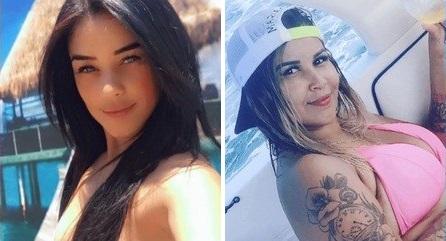 Corpo de Ana Raquel (esq) foi encontrado dentro do carro. O de Ketlyn Oliveira foi abandonado em Sabará (Reprodução/Redes Sociais)