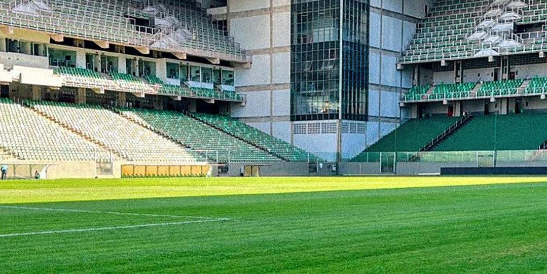 Com gramado novo, América encara o Inter no Independência (Reprodução / Instagram Arena Independência)