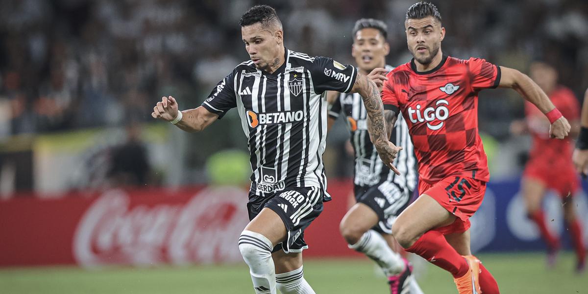 Atlético vai ao Paraguai para encarar o Libertad e conquistar a vaga para as oitavas da Libertadores (Pedro Souza / Atlético)