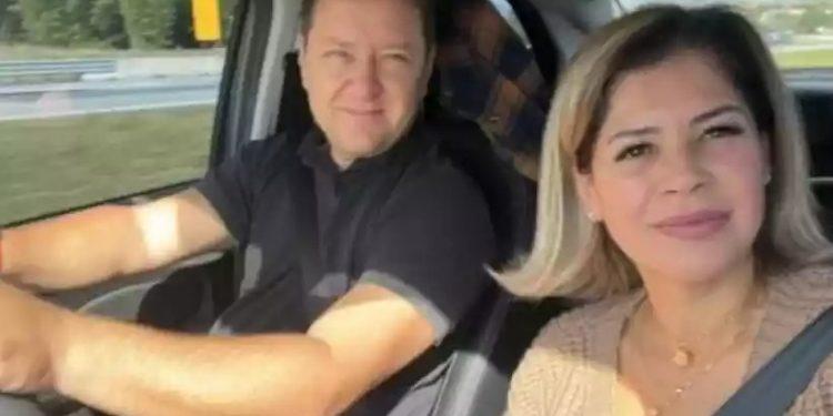 Walther Reis Junior, de 51 anos, e Alessandra Reis Cleto, de 49 (Redes Sociais / Reprodução)