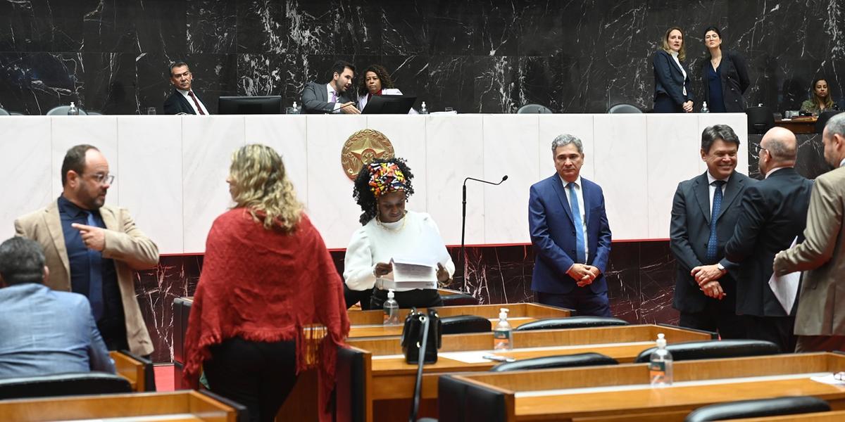 (Luiz Santana / ALMG)
