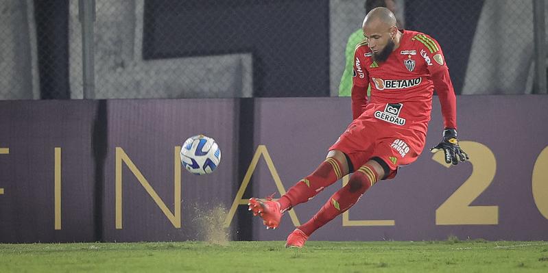 Goleiro atleticano sofre com atos racistas (Flickr Atlético)