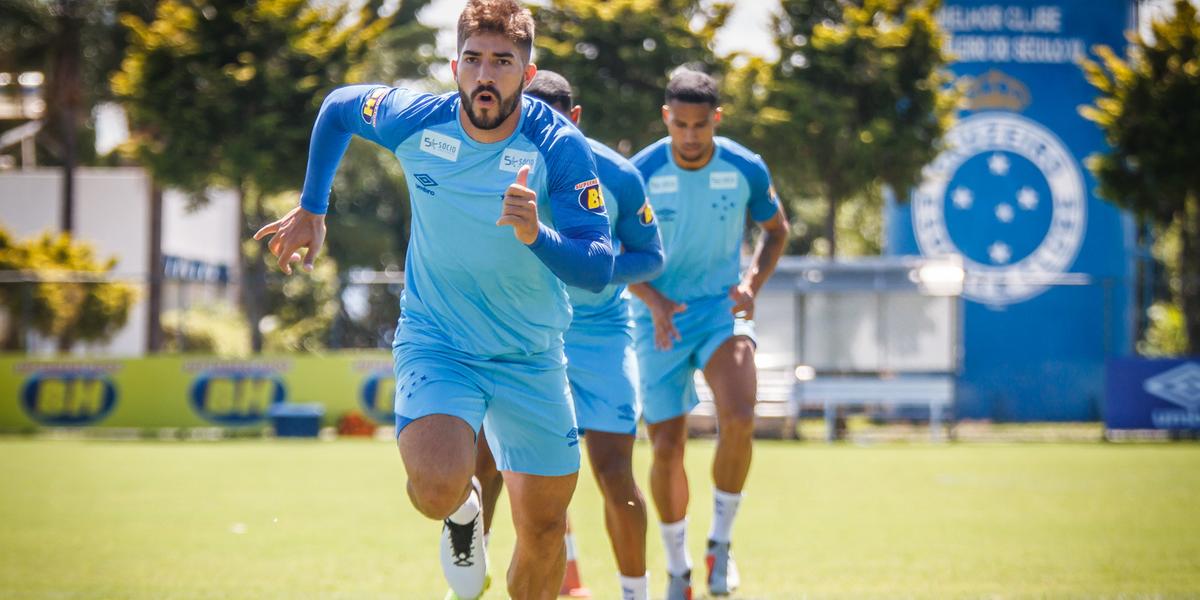 Cria da Toca, Lucas Silva retorna ao Cruzeiro (Vinnicius Silva/Cruzeiro)