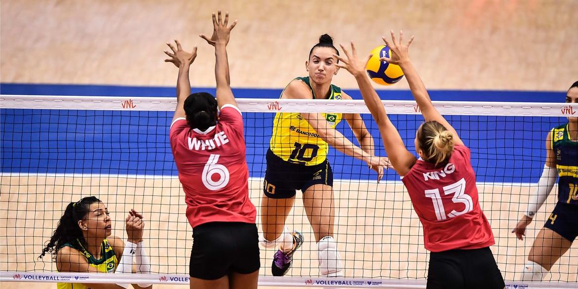 Seleção pode carimbar vaga nas quartas se vencer Turquia nesta sexta (Divulgação / FIVB)