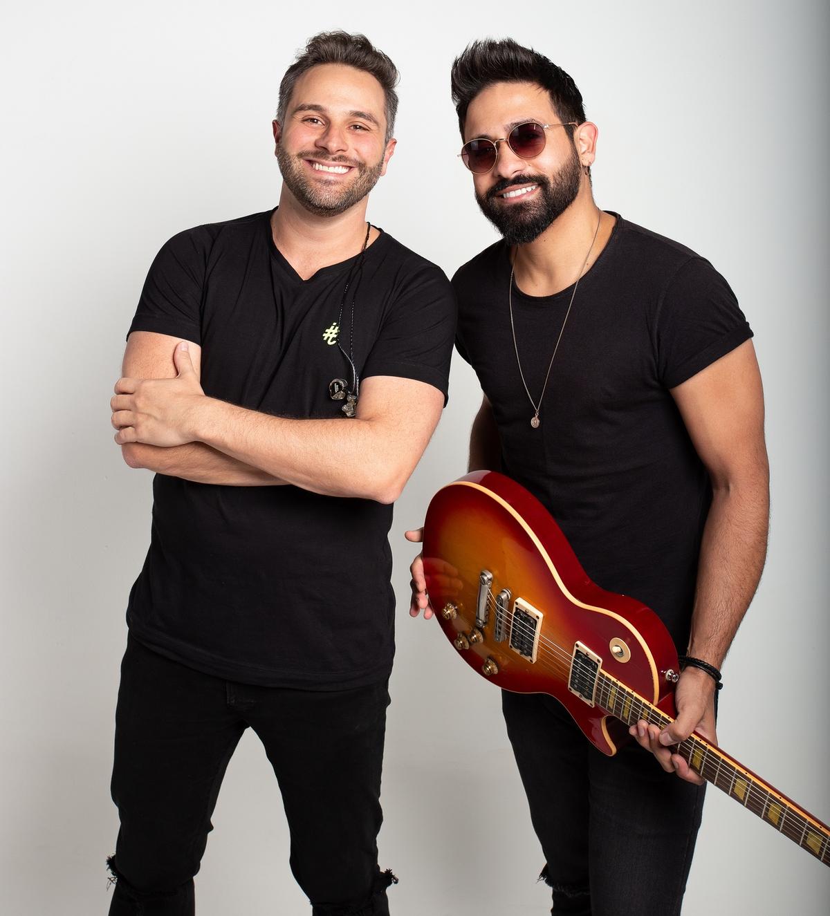 Dupla sertaneja Rick & Nogueira (Divulgação)