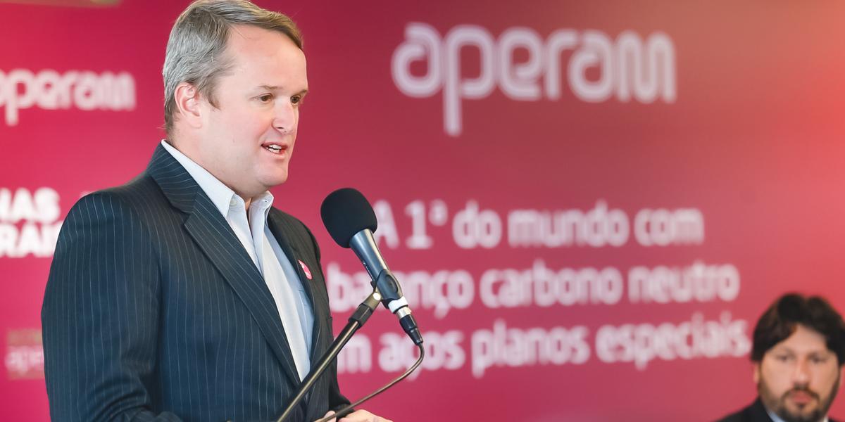 Frederico Ayres Lima, CEO da Aperam South America (Francisco Pereira Neto/ Divulgação)