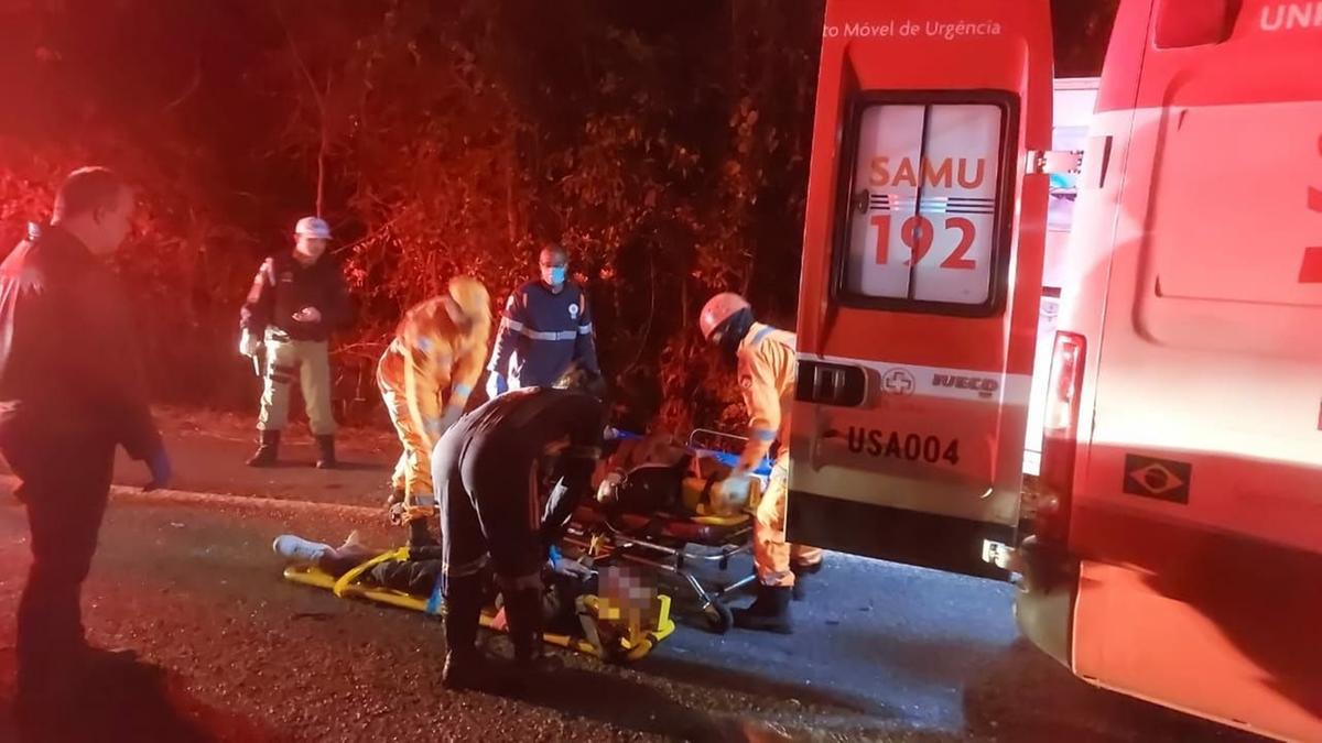(Bombeiros MG / Divulgação)