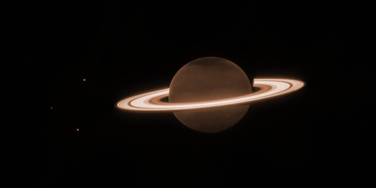 (Nasa / ESA / CSA / Matthew Tiscareno (SETI Institute) / Matthew Hedman (University of Idaho) / Maryame El Moutamid (Cornell University) / Mark Showalter (SETI Institute) / Leigh Fletcher (University of Leicester) / Heidi Hammel (AURA))