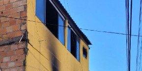 (Corpo de Bombeiros/Divulgação)
