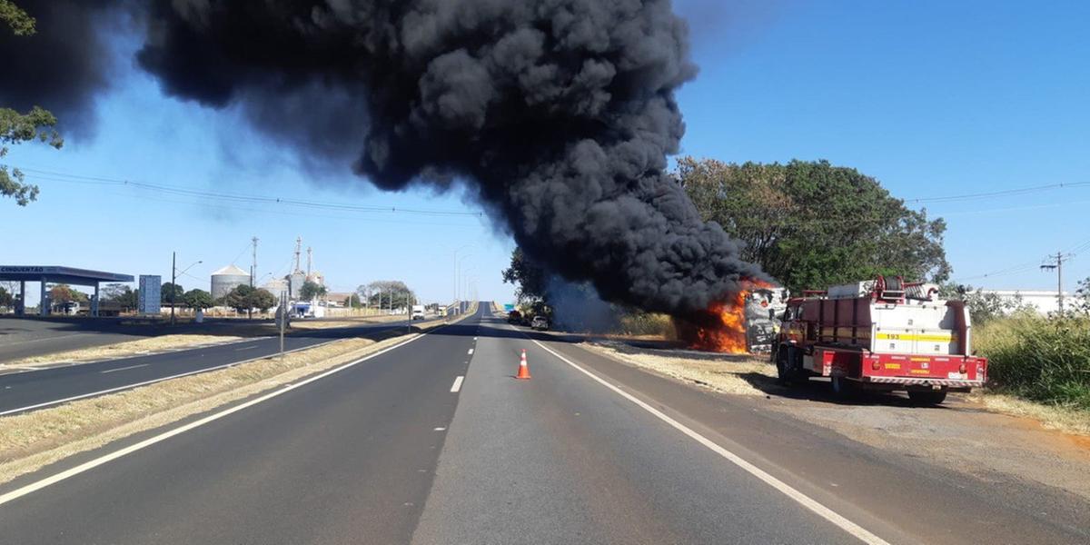 (Divulgação / Corpo de Bombeiros)