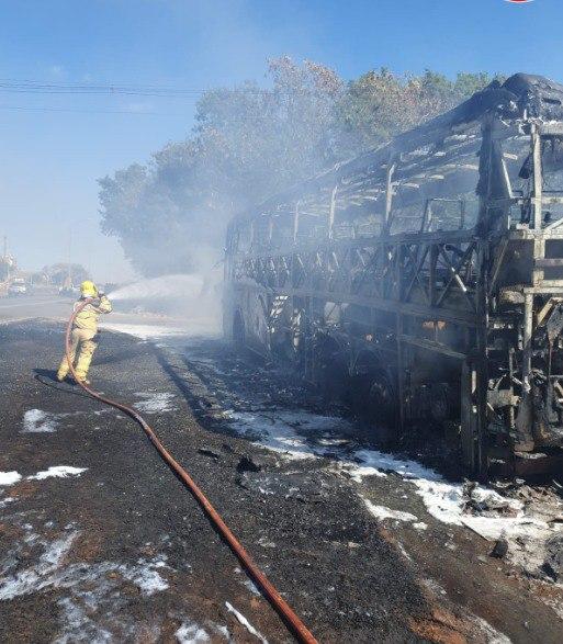 (Divulgação / Corpo de Bombeiros)