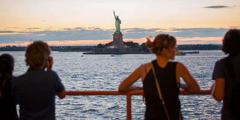 Estátua da Liberdade (Christhopher Postlewaite NYC Tourism Conventions)