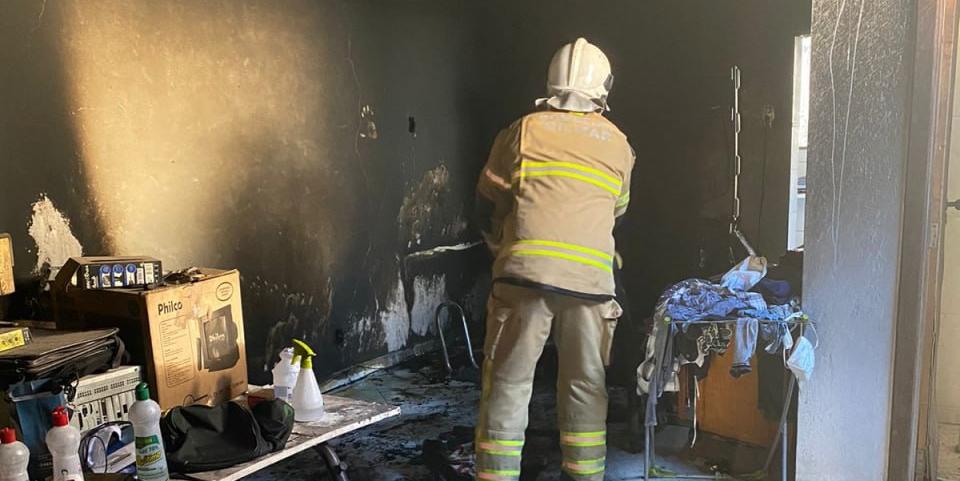(Corpo de Bombeiros / Divulgação)