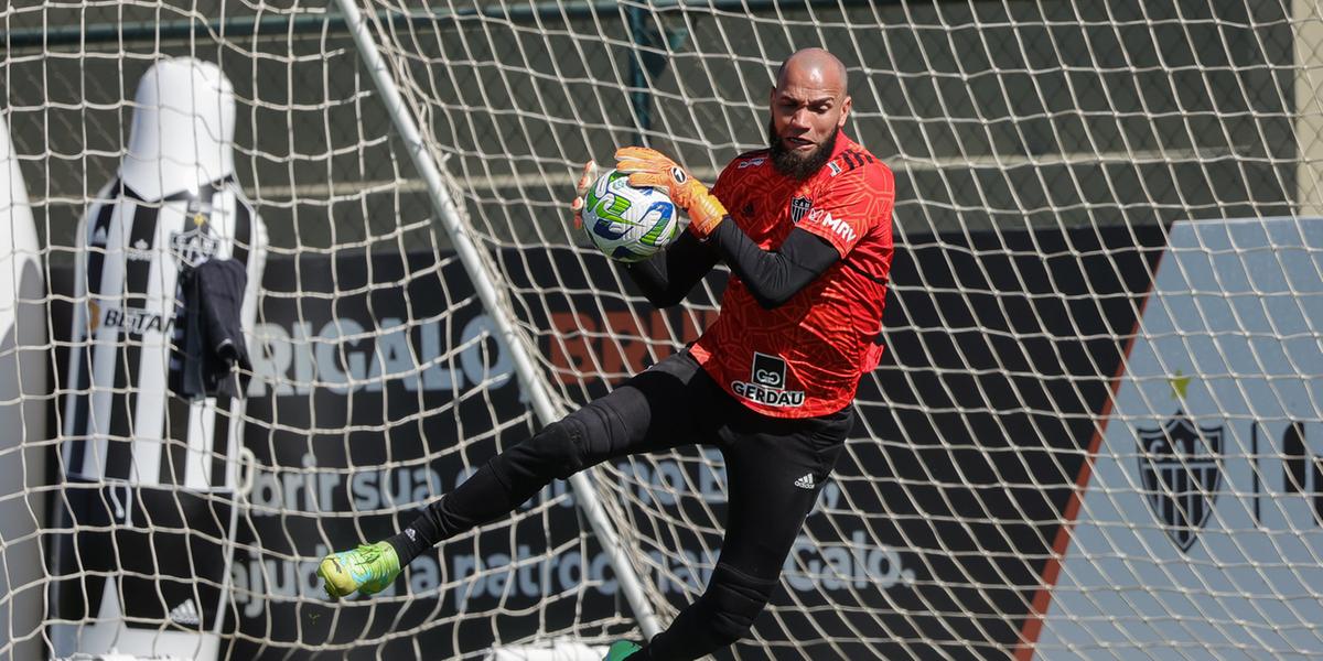 Everson estaria sendo extorquido por uma suposta amante (Pedro Souza / Atlético)