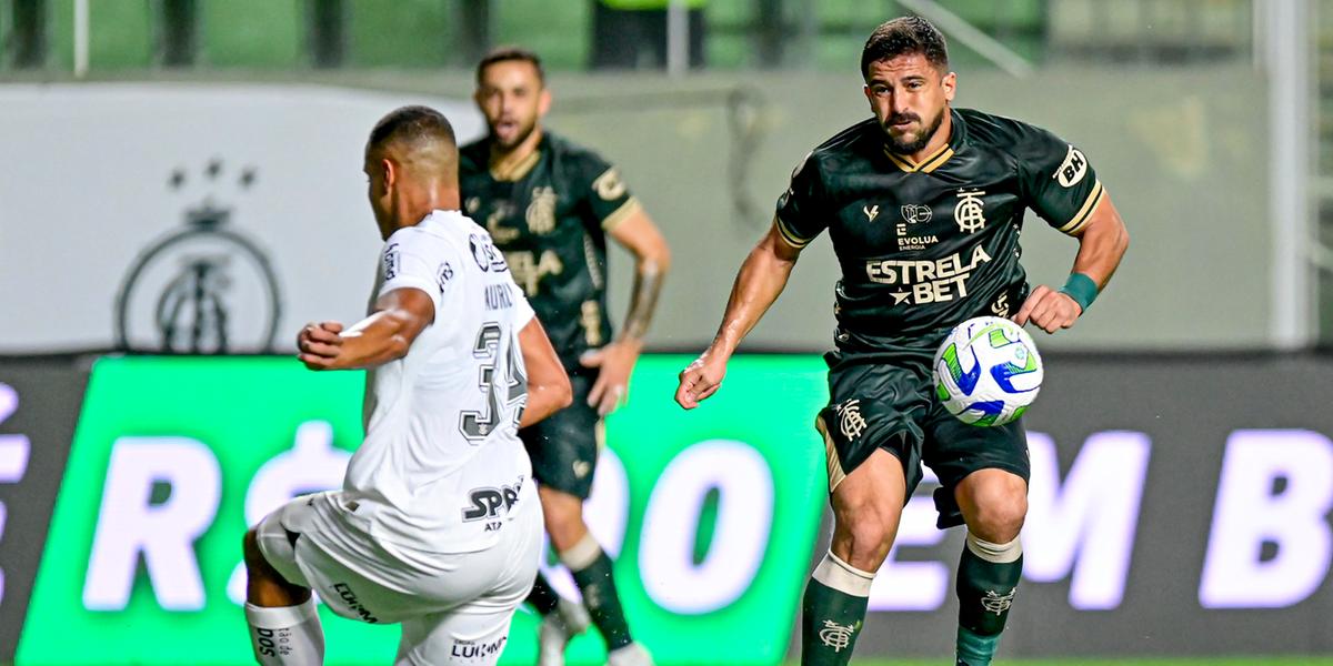 América encara o Corinthians pela Copa do Brasil (Mourão Panda / América)