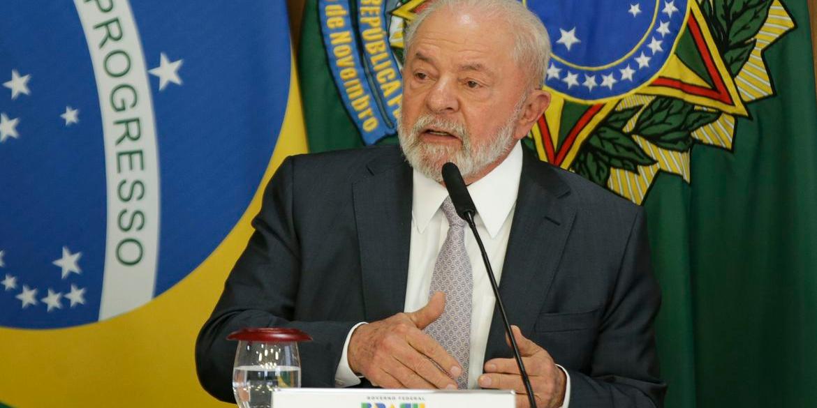 Lula participou de uma cúpula virtual de chefes de Estado e de governo da Comunidade de Estados Latino-Americanos e Caribenhos (Marcelo Camargo / Agência Brasil)