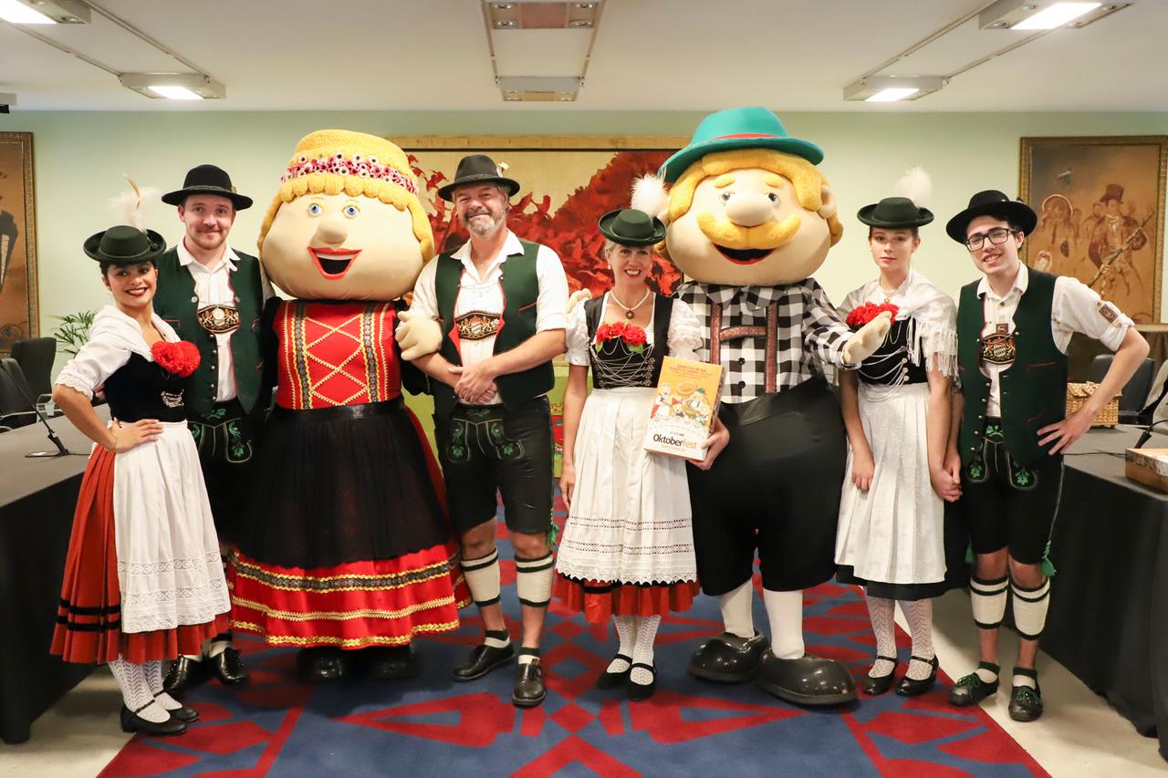 Curitiba wird im Oktober sein eigenes Oktoberfest veranstalten