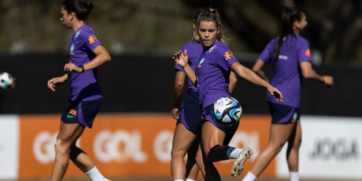 Seleção treinou nas instalações de hotel na Gold Coast (Thais Magalhães / CBF)