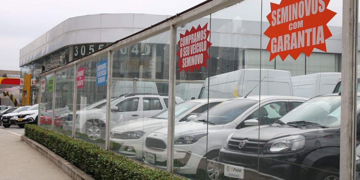 Nove montadoras participaram com a venda de 117 modelos de carros (Rovena Rosa / Agência Brasil)