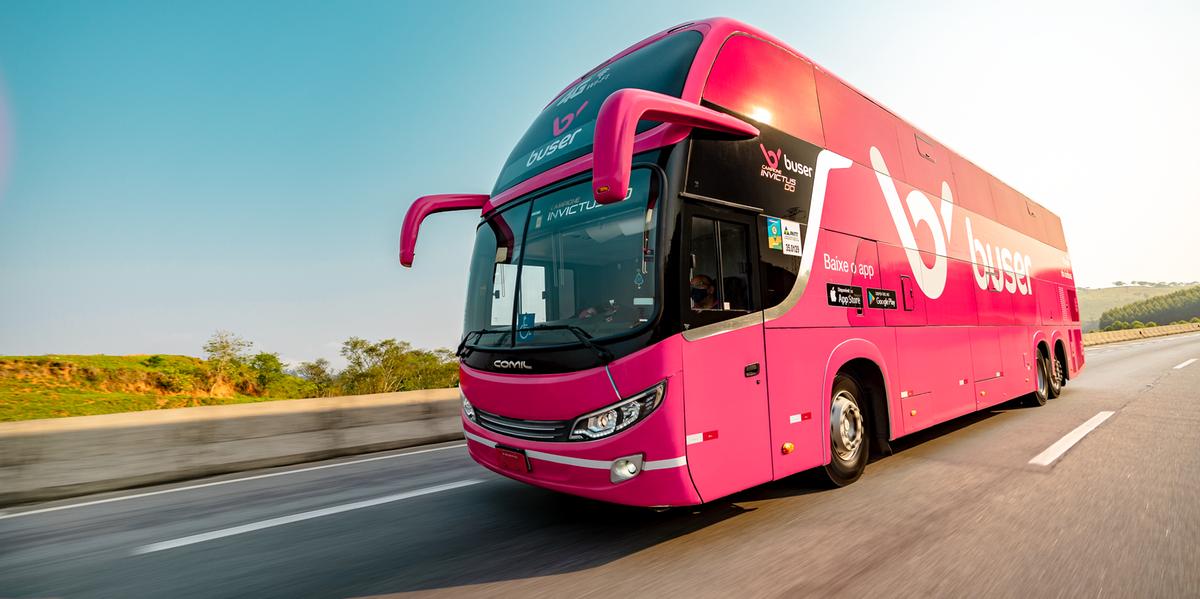 A Buser é uma plataforma de intermediação de viagens de ônibus conhecida por criar um modelo novo de transporte (Xico Carvalho)