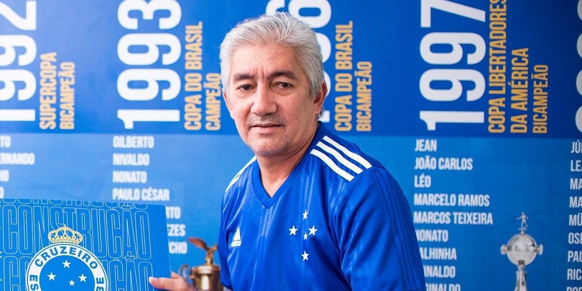 Nonato fará parte do Comitê de Torcedores do Cruzeiro (Bruno Haddad / Cruzeiro)