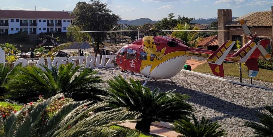 (Divulgação / Corpo de Bombeiros)