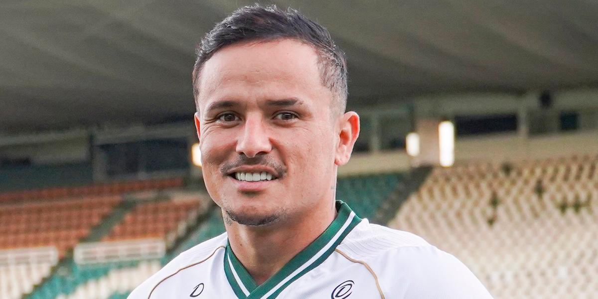 Edu vai reecontrar a torcida do Cruzeiro pela primeira vez após conquista da série B (Rafael Ianoski | Coritiba)