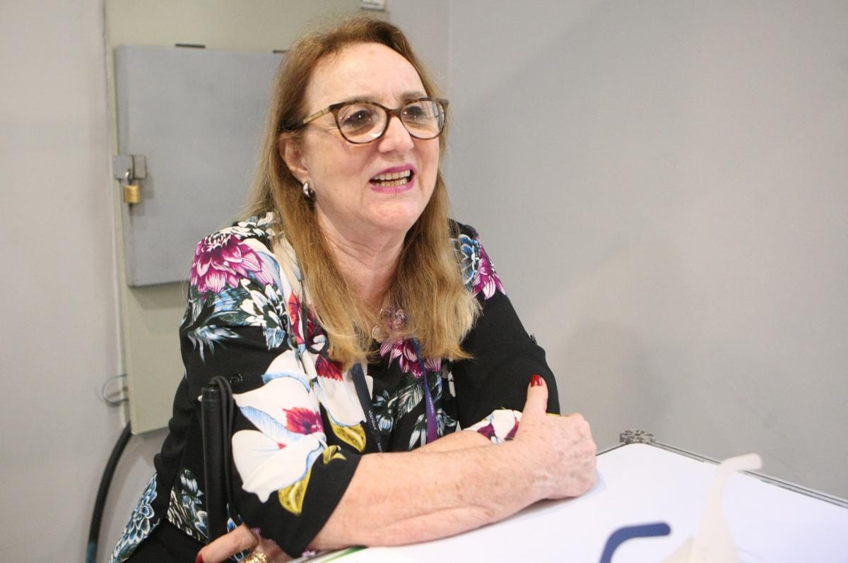 Maria Júlia Araújo é fundadora da Retina Brasil (Maurício Vieira)