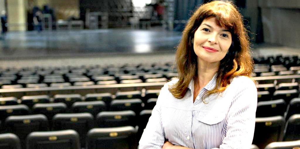 Mineira de BH, a gestora cultural e social, educadora e atriz Priscila Dagostini é gerente do Sesc Palladium (Valéria Marques/ Hoje em Dia)