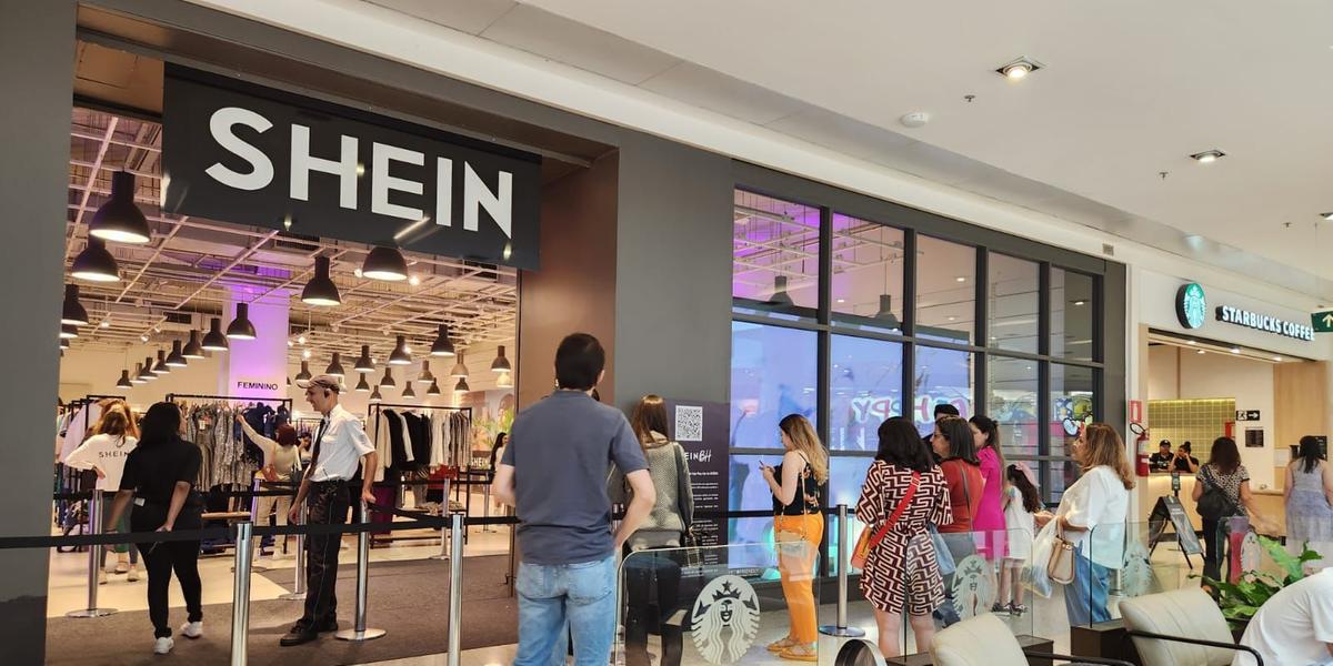 Shein em BH: loja temporária abre para o público, que confere preço e  qualidade dos produtos