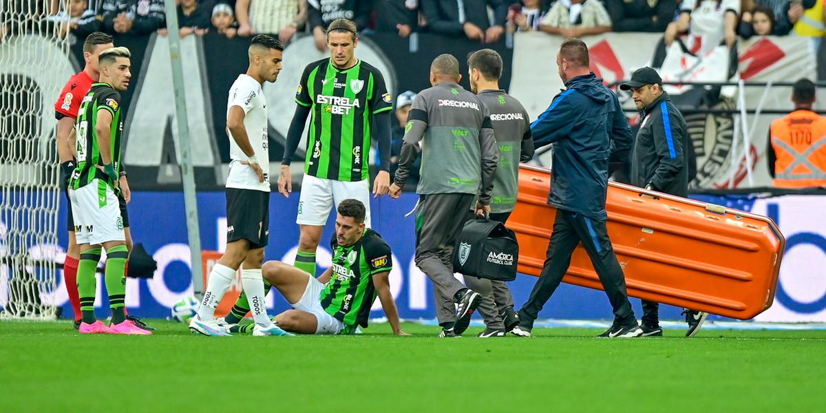 América vacila nas cobranças de pênaltis e dá adeus à Copa do Brasil