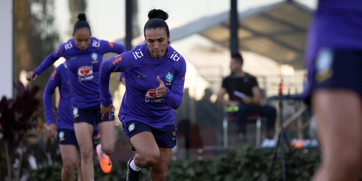 (Thais Magalhães/CBF)
