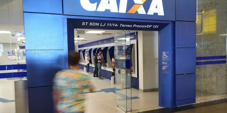 O banco vai aproveitar a oportunidade para promover a campanha própria Tudo Em Dia Caixa, que oferece mais uma chance de renegociação de dívidas (Fábio Rodrigues Pozzebom / Agência Brasil)