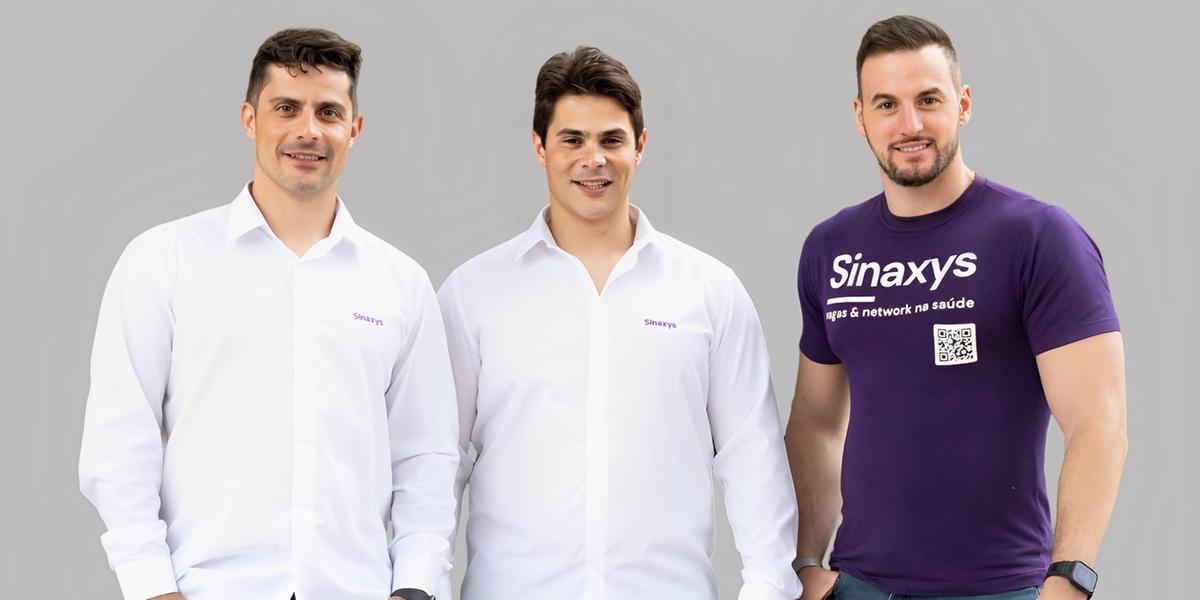 Vinicius Nastrini, Guilherme Nastrini e Bernando Cunha (Willian Diez/Divulgação)
