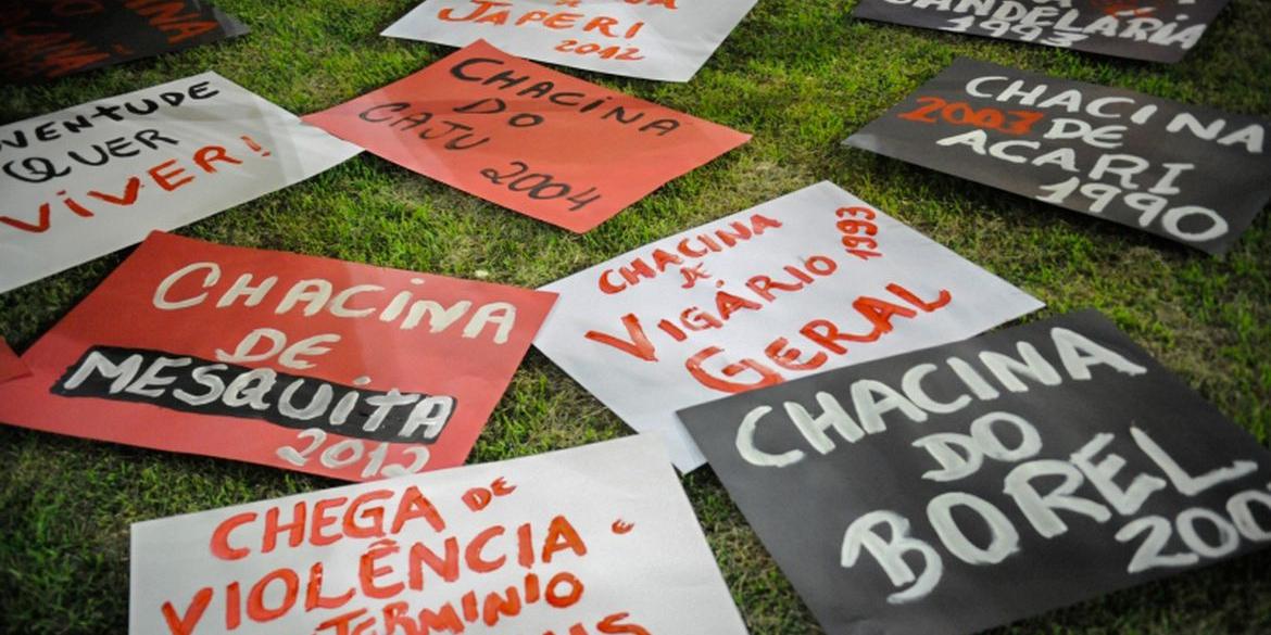 Neste domingo, ativistas voltam ao local para ato (Fernando Frazão/Agência Brasil)
