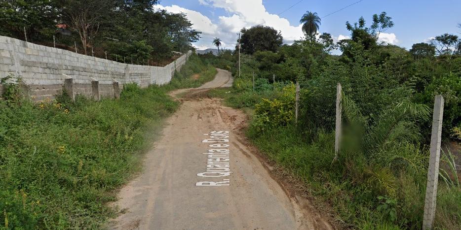 Crime bárbaro ocorreu em um local conhecido como "rua do cemitério" (Reprodução Google Maps)